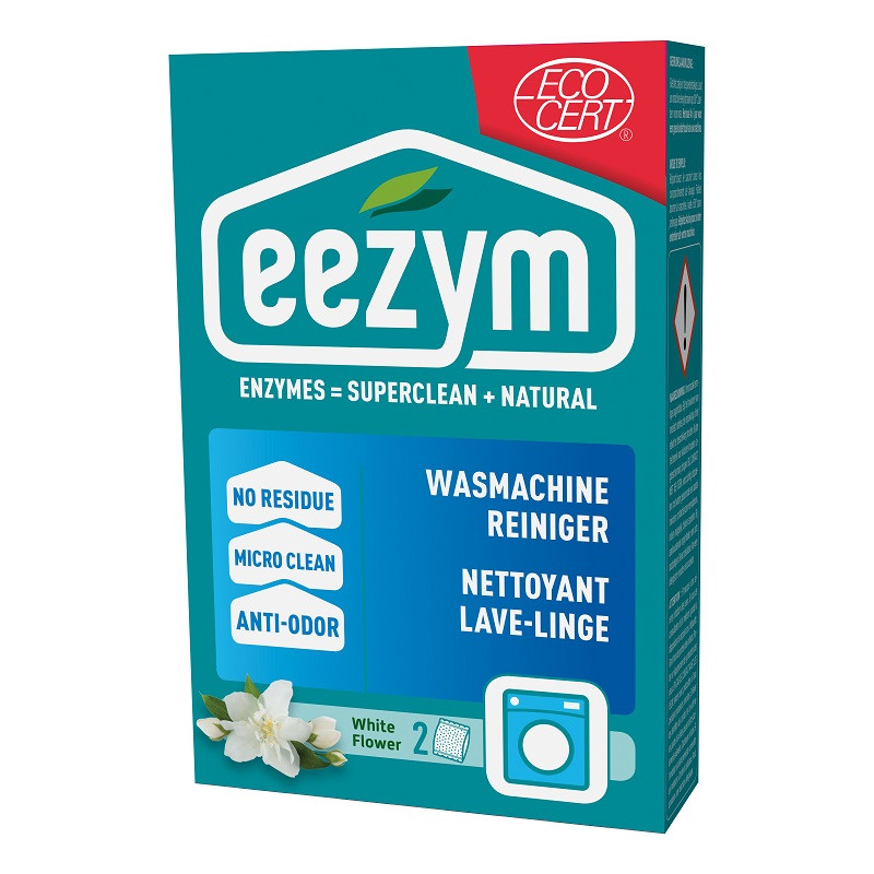 Nettoyant lave-linge écologique en sachets de Eezym